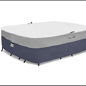 WELLCOOL Heavy Duty Outdoor Patio Furniture Cover